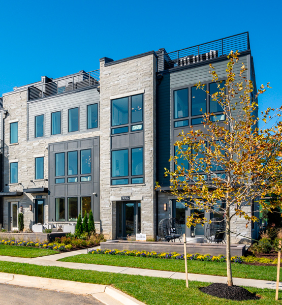 Origin Townhome Collection by Tri Pointe Homes